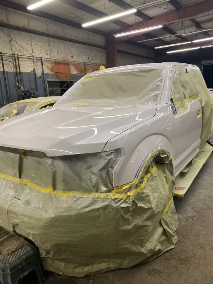 Auto body repair gallery image 13