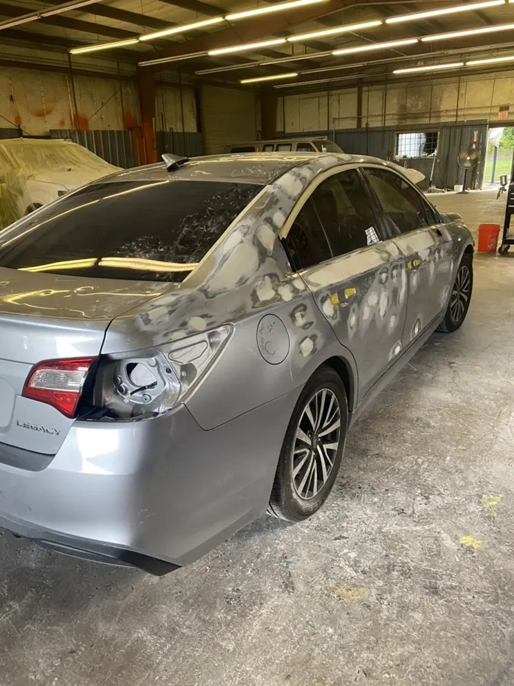 Auto body repair gallery image 2