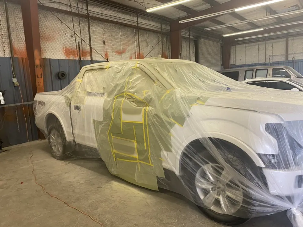 Auto body repair gallery image 9