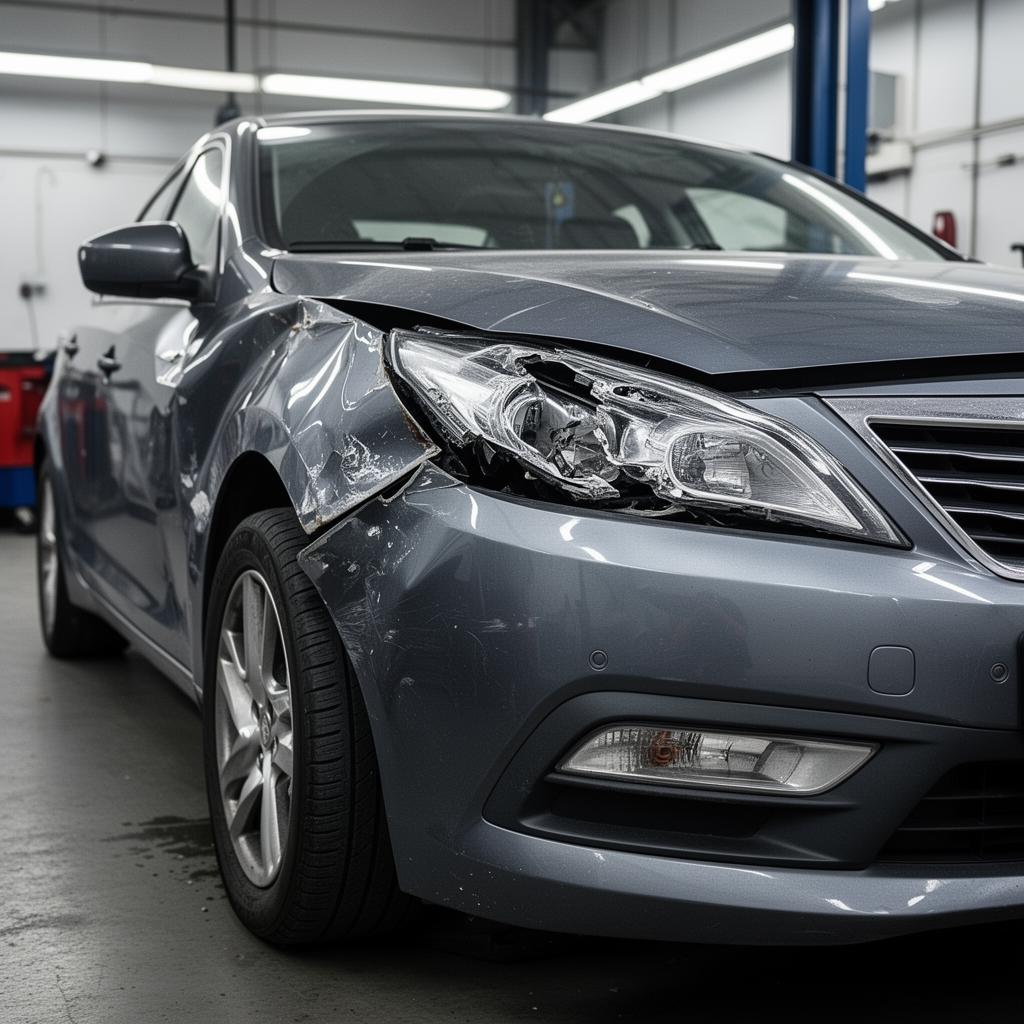 Collision Repair service example
