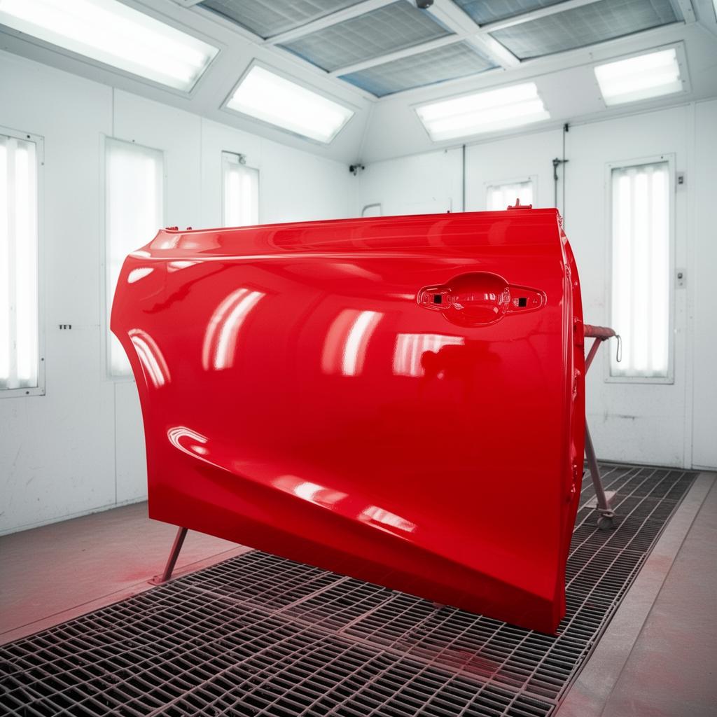 Paint & Body Work service example