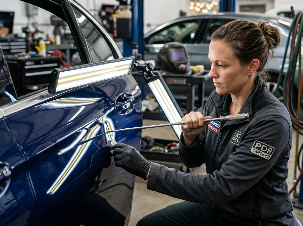 Paintless Dent Repair