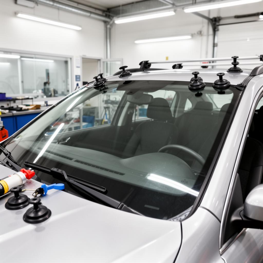 Windshield Replacement service example