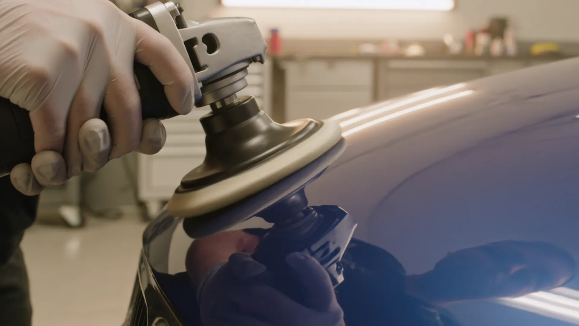 Lone Star Precision Collision Repair shop in Mansfield, TX